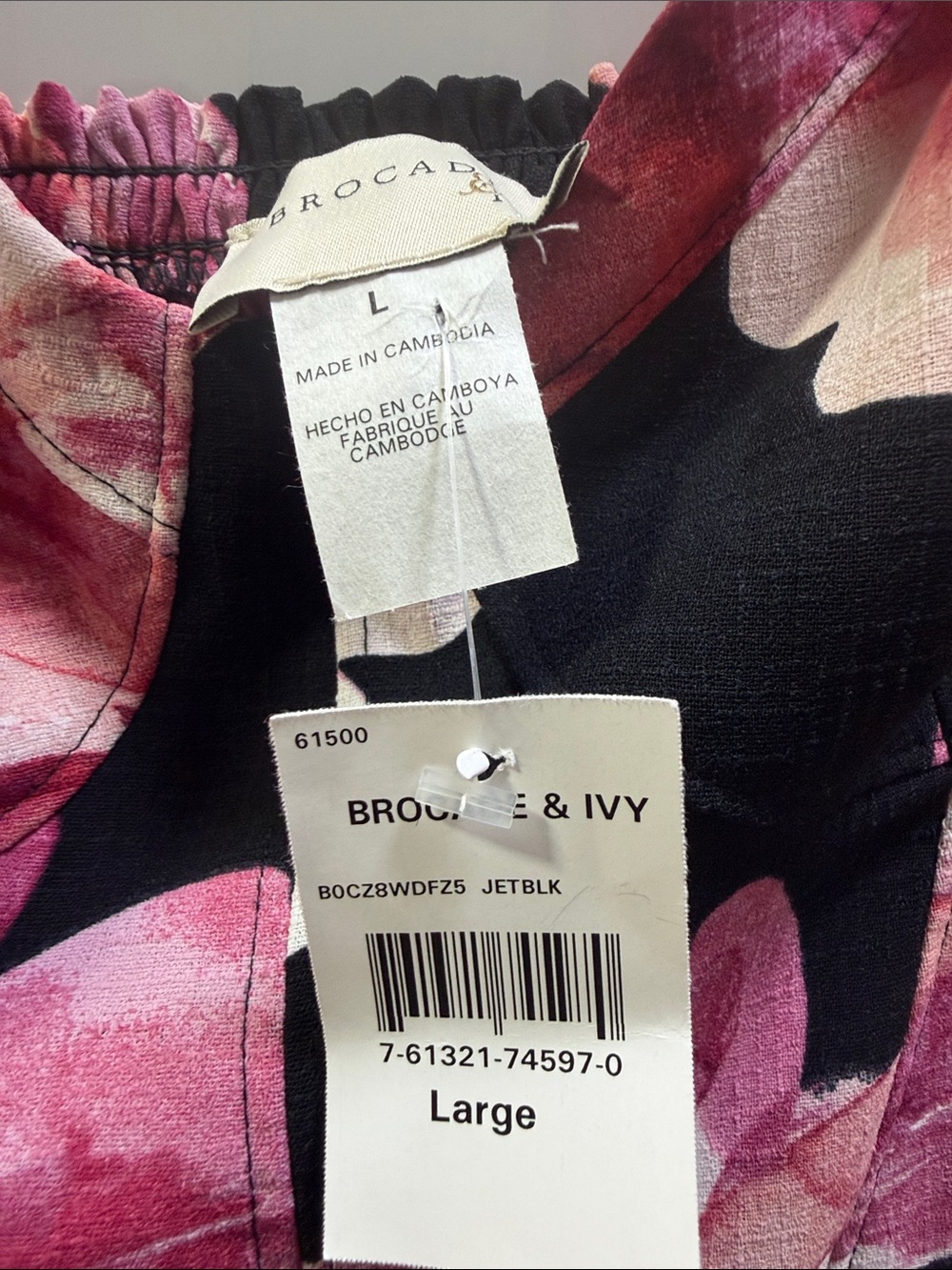 Brocade & Ivy floral Dress - Picture 8 of 8